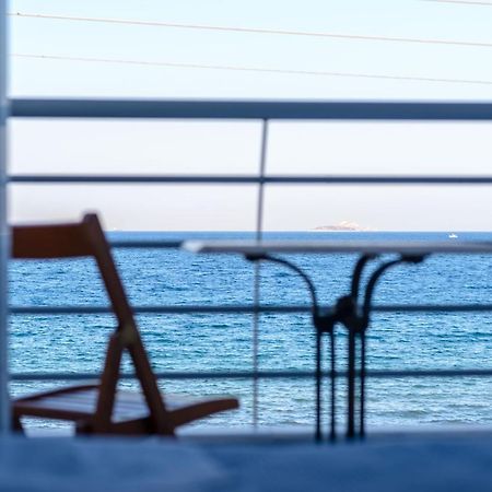 Lemoni Luxury Residence In Front Of The Sea Kechries Exterior photo